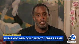 Judge to rule on Sean 'Diddy' Combs' bail hearing next week