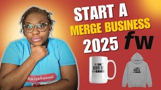 The Best Method to Start A Merge Business in 2025 | Fourthwall