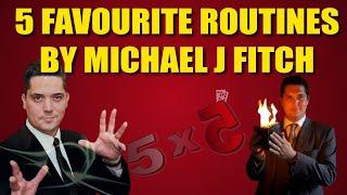 5 Favourite Routines by Michael J Fitch | 5x5 With Craig Petty