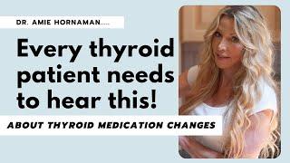 Every Thyroid Patient Needs To Hear This!