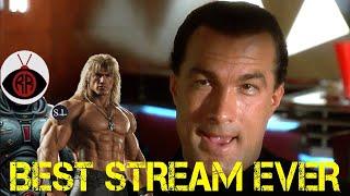 Space Ice & Redeye: Steven Seagal's Under Siege 2 With Sensei Seagal