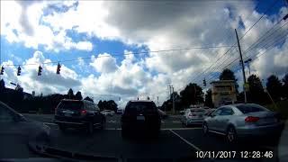 New vehicles sky traffic road... Daily footage from my dashcam | 171011