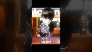 "Hello McDonald's. I'm the best employee of the month!" #Bluelock #Nagi #Isagi #Manga #Anime #edit