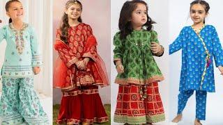 Casual and Formal dress designs 2024 for little girls | Baby girls summer dress design 2024