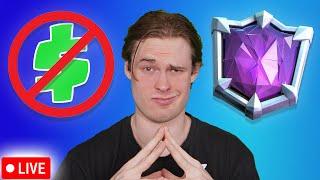 MAXING MY THIRD CLASH ROYALE ACCOUNT FREE 2 PLAY!