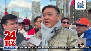 Legal team at mga hakbang ng kampo ni FPRRD, pinaplantsa na; British-Israeli... | 24 Oras Weekend