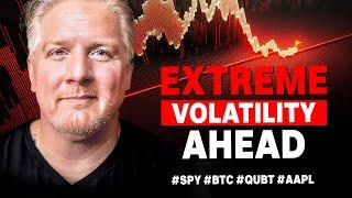 Extreme Volatility Ahead  Follow the Charts #spy #btc #qubt #aapl