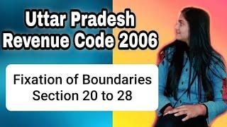 6. UP Revenue Code Section 20 to 28 Fixation of Boundaries Lawvita