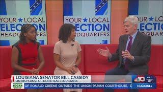 NBC 10 News Today: Senator Bill Cassidy talks to KTVE/KARD about his plans for Northeast Louisiana