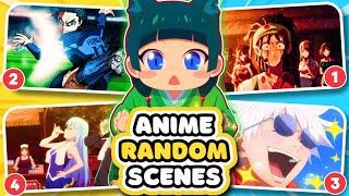 Can YOU Guess The Anime From ONE Random Scene?  ANIME QUIZ