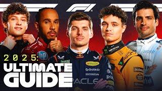 The Ultimate Guide To The 2025 F1 Season!