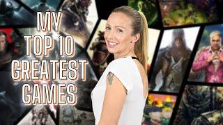 My 10 Greatest Games of All Time! Retro Rivals Jenn