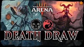 DEATH CARD KILLERS | MTG Arena - Rakdos Phyrexian Card Draw Jank Combo FOUNDATIONS Standard Deck