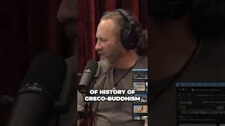 Uncovering the Insane History of Greco-Buddhism in Central Asia #shorts #joerogan