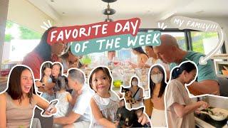 Hanging Out with The Manzanos (Sunday Routine) | Andi Manzano