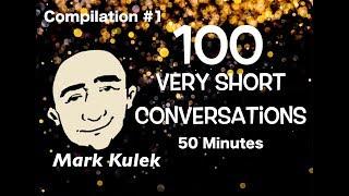 100 Very Short Conversations - everyday topics #1 | Mark Kulek English for Communication - ESL