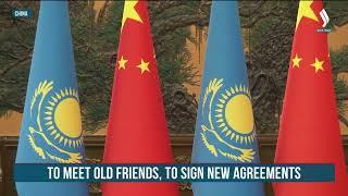 To meet old friends, to sign new agreements | Silk way TV | Qazaqstan
