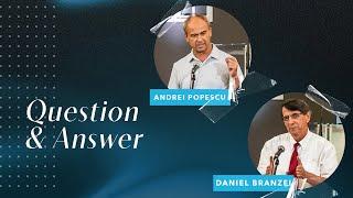 Question and Answer | Daniel Brânzei, Andrei Popescu, Guest Speakers