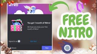 Discord is giving *everyone* FREE Nitro, and here's how you can get it