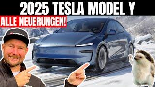 2025 Tesla Model Y Juniper - ERSTER BLICK in den KONFIGURATOR - ALLE NEUERUNGEN  | EFIEBER