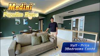 Eng-Paradiso Nuova 3 Bedrooms Condo Half-Price??? | VictorJBProperty