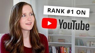 YOUTUBE SEO BASICS - Rank Your Videos #1 on YouTube (Fast!)