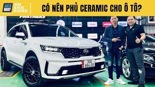 Có nên phủ Ceramic cho ô tô? | Autodaily