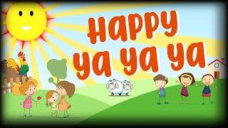 Lagu Anak Sekolah Minggu -  HAPPY YA, YA, YA