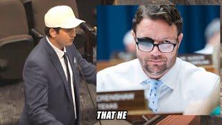 Alex Stein MOCKS Dan Crenshaw + Creepy Man HARASSES Alex's Girlfriend