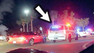 COPS vs. MUSCLE CARS!! ANOTHER ONE GOES STRAIGHT TO JAIL!