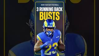 3 Running Backs You Should AVOID in 2025! | Fantasy Football #shorts