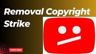 How to Removal Copyright Strike on YouTube | Retract a copyright removal request