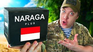 Военный Паёк из Индонезии: Редкость на миллион!