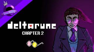  Deltarune: Chapter 2 - Revisiting Cyber City! - Live Stream