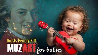 Boost Your Babies' Brain Development and Unlock Genius Potential with Mozart Effect in 432Hz