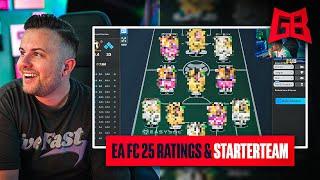 ERSTES TEAM für EA FC 25?  GamerBrother REAGIERT AUF EAFC 25 RATINGS & BAUT STARTER-TEAM ️