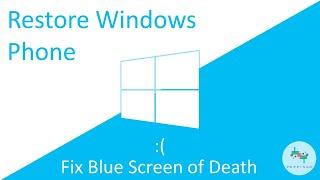 How to Restore your Windows Phone