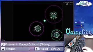 [9.65⭐Live] Varvalian | Kurokotei - Galaxy Collapse [Galaxy] 90.7% | Snipe WWW {#1  89} - osu!