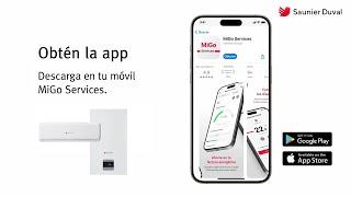 MiGo Services: la app para tus equipos conectados Saunier Duval