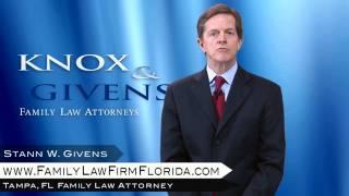 Tampa Family Law Attorney - Dividing Property After Divorce