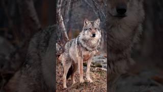 #wolf voice #wildlife wolf in jungal hunting animals #short #reel #feed