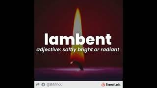 Iambent