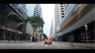 [香港超跑] Driving the Ferrari 458 with 100+ Super Cars in Hong Kong!