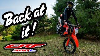 CRF300L | Back at it! First Ride 2023