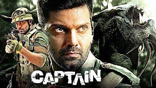 CAPTAIN | Arya, Aishwarya Lekshmi & Simran Blockbuster South Indian Action Hindi Dubbed Movie 2024