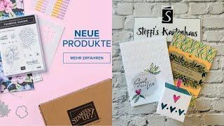 Online EXCLUSIVE 3 wunderschöne Projekte mit dem Produktpaket Fancy Borders Stampin up Funfoldcard