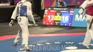 Amazing Taekwondo Kicks 2020 Part 2 HD