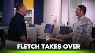 "I believe he's going to FAIL"   - Fletch steps in as new HOST | Fletch & Hindy | Fox League