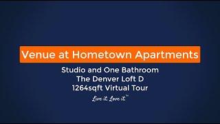 North Richland Hills TX Apartments The Denver Loft D 1264sqft Virtual Tour