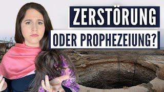 ERFÜLLEN SICH PROPHEZEIUNGEN? Unbekannte Stürme im Toten Meer!